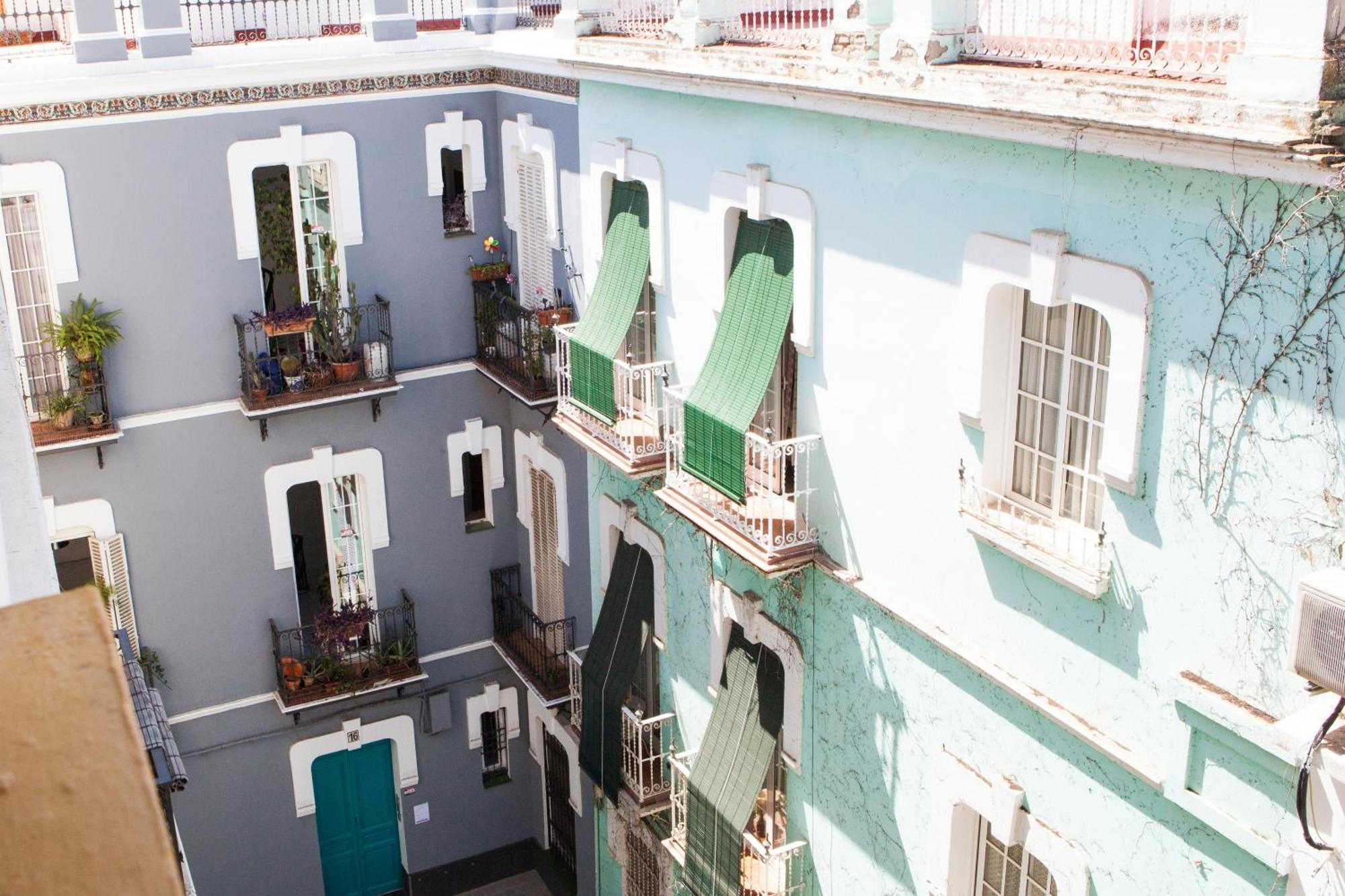 Zona Alameda De Hercules Silencioso Σεβίλλη Εξωτερικό φωτογραφία