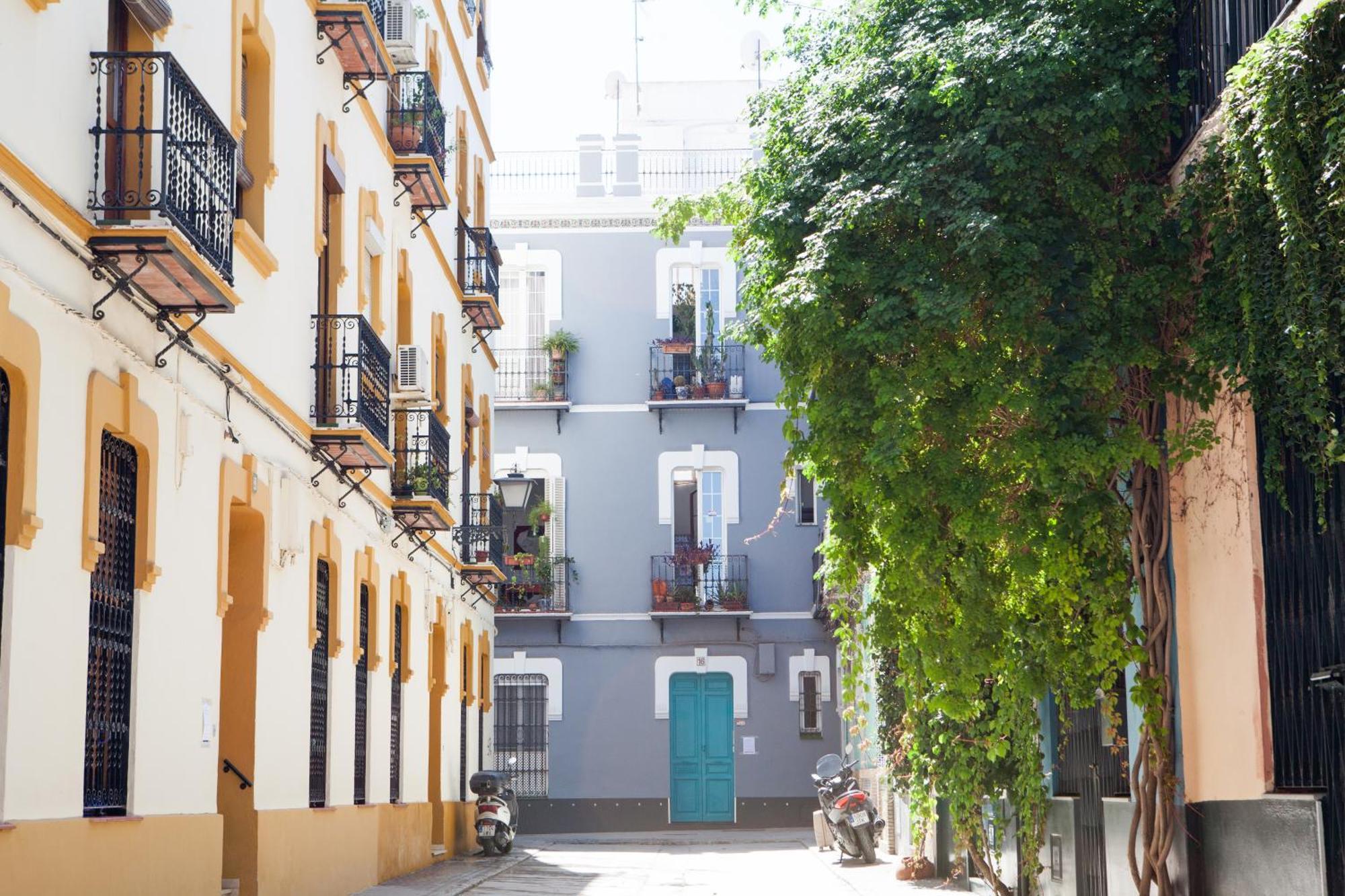 Zona Alameda De Hercules Silencioso Σεβίλλη Εξωτερικό φωτογραφία